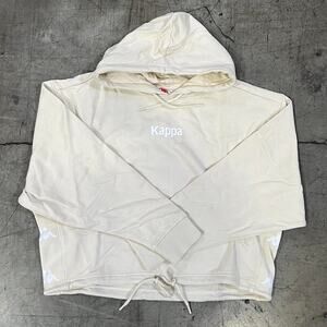 Cropped womens kappa hoodie